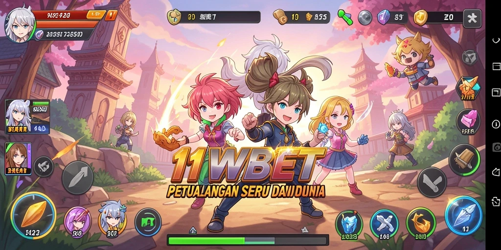 Gameplay seru dan karakter anime yang menarik dalam <strong>11WBET</strong>.