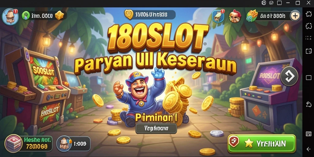 Tampilan permainan Idle yang menarik dan menghibur.