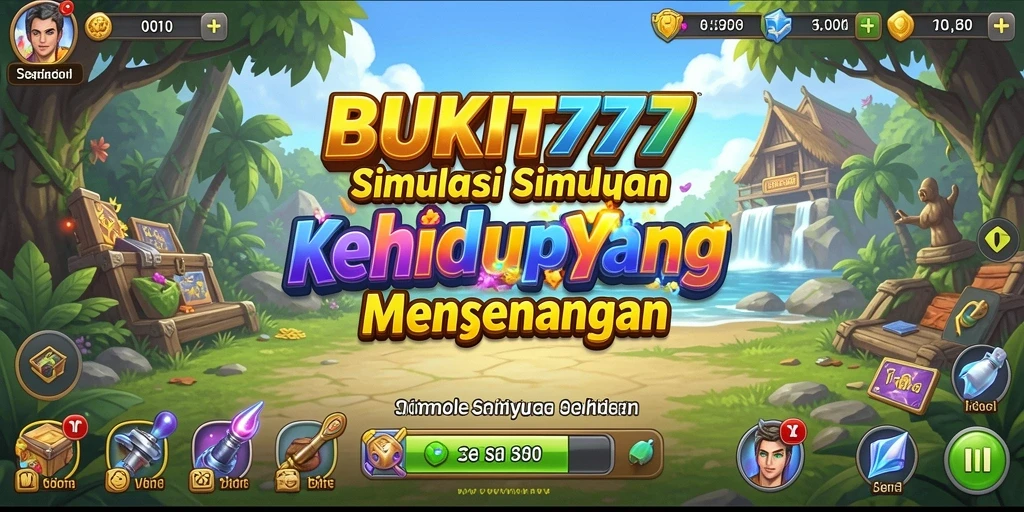 Tampilan gameplay BUKIT777 yang menarik dan interaktif.