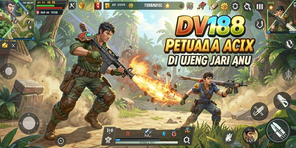 Gameplay intens penuh aksi seru di DV188.