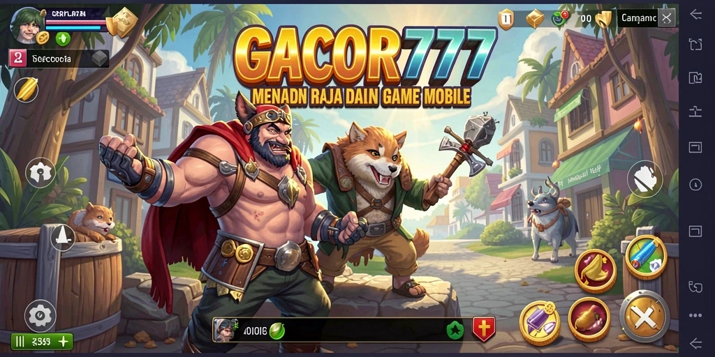 Tampilan menarik dari gameplay GACOR777 yang menggambarkan dunia Tycoon.