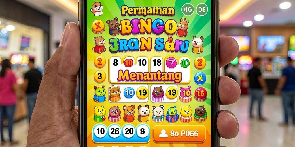 Tampilan gameplay menegangkan dengan semangat permainan Bingo.