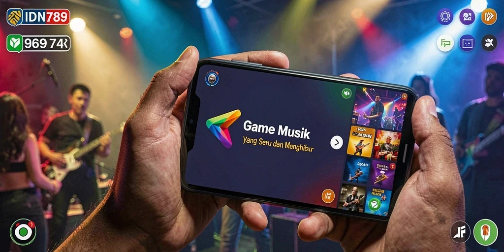 Tampilan utama <strong>IDN789</strong> dengan gameplay seru dan interaktif.