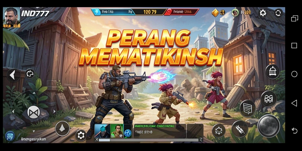 Tampilan menarik dari gameplay IND777 yang penuh aksi.