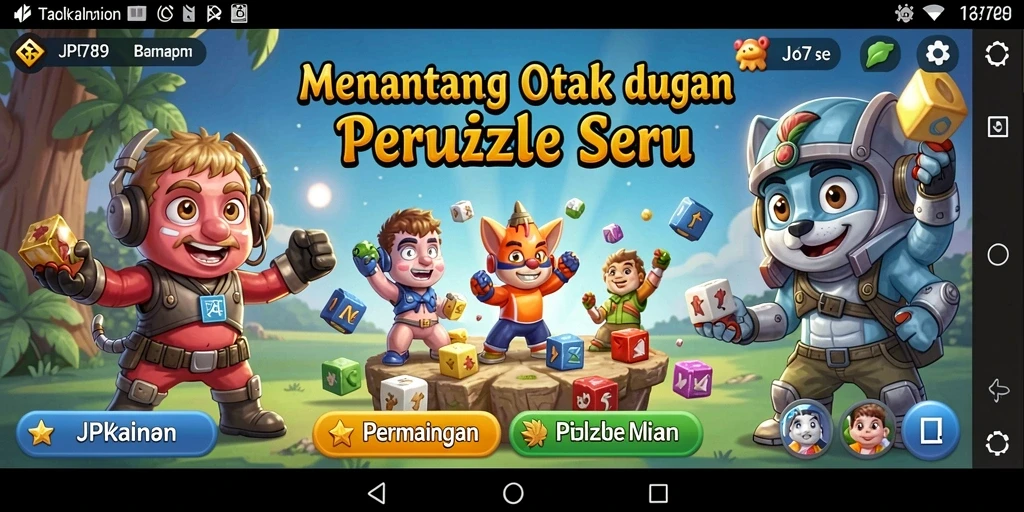 Tampilan gameplay JP6789 yang menarik dan menantang.