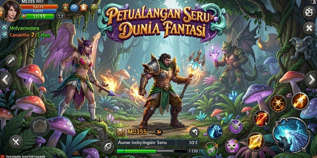 Tangkapan layar dari gameplay ME355 yang menampilkan eksplorasi yang mendebarkan.