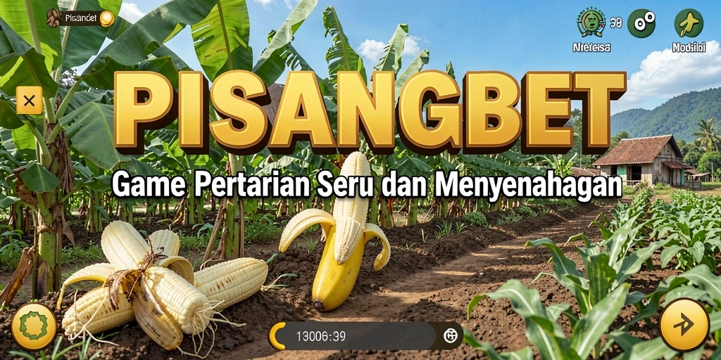 Screenshot PISANGBET menampilkan gameplay pertanian yang seru dan menarik.