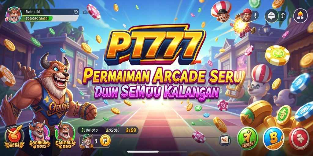 Tangkapan layar gameplay PT777 menampilkan aksi seru dan grafis menarik.