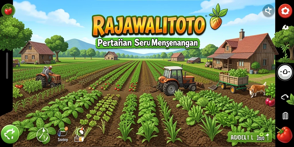 Tampilan gameplay RAJAWALITOTO yang menarik dan penuh warna.