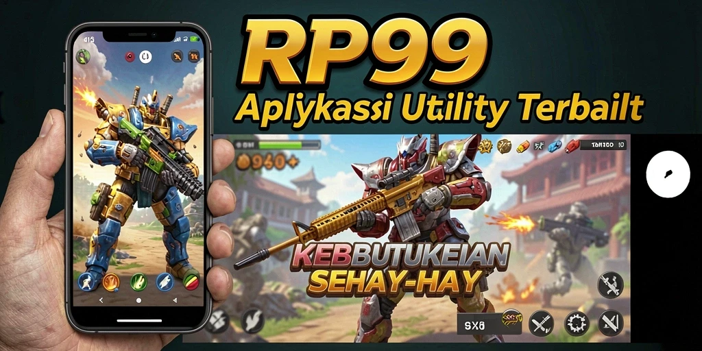 Tampilan antarmuka utama RP99 yang bersih dan modern.