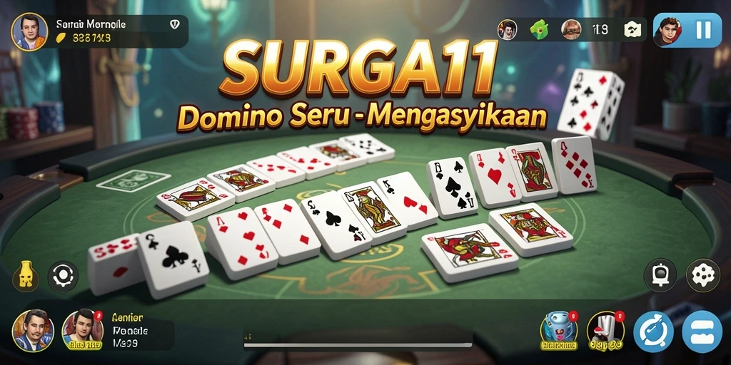 Tampilan gameplay yang seru dan menarik dari SURGA11.