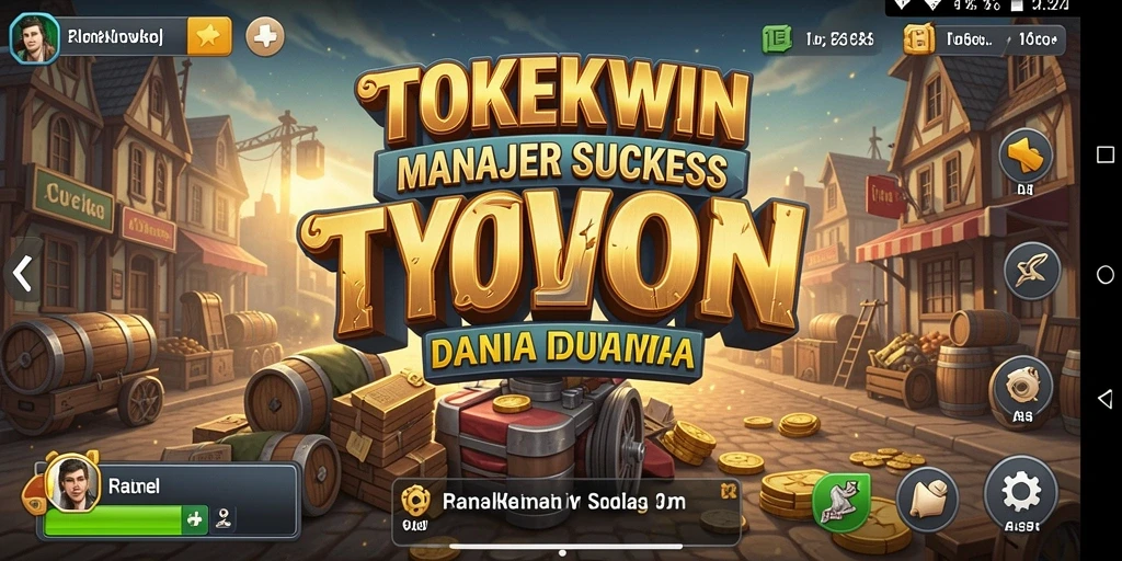 Gameplay menyenangkan dari TOKEKWIN yang menantang pemain untuk sukses.