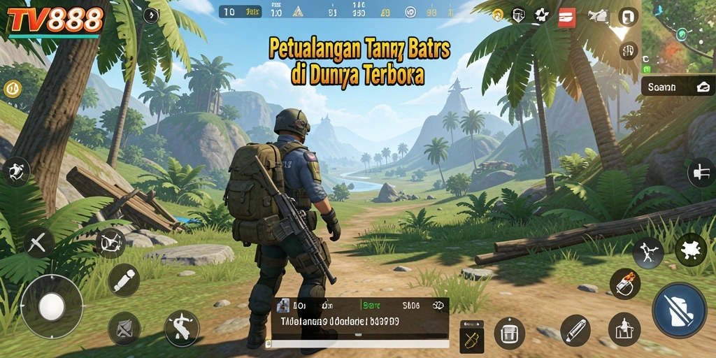 Gameplay <strong>TV888</strong> yang seru di dunia terbuka yang luas.